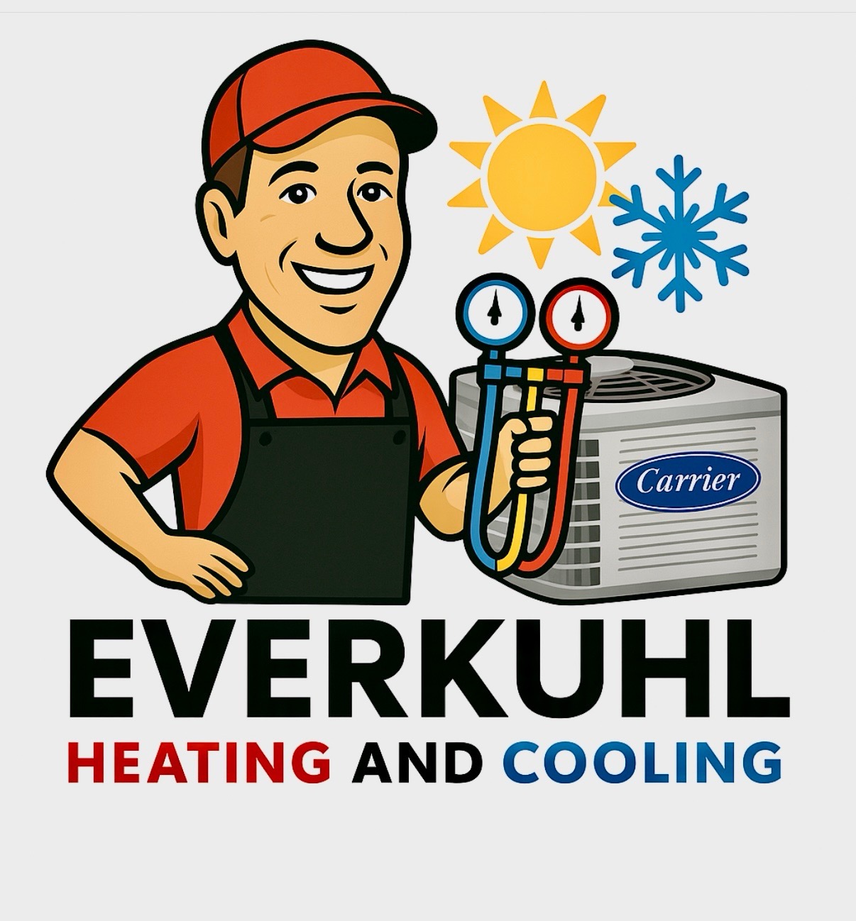 Everkuhl Heating and Cooling logo